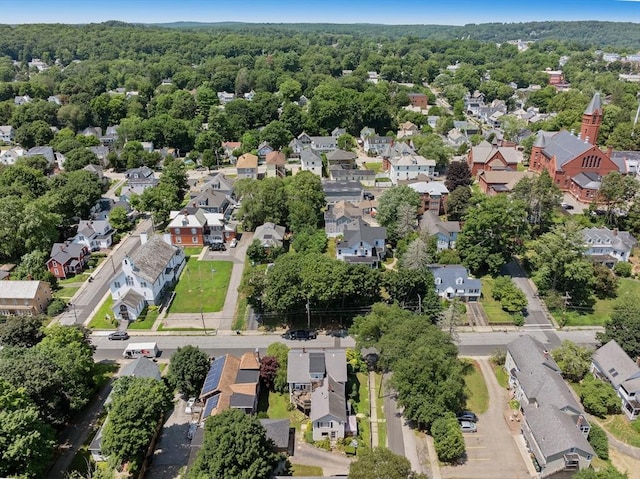85 Everett St, Southbridge, MA 01550 - aerial view of property and surrounding area featuring nearby suburban area