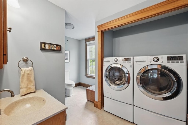 39 Cook Rd, Southampton, MA 01073 - laundry area featuring separate washer and dryer
