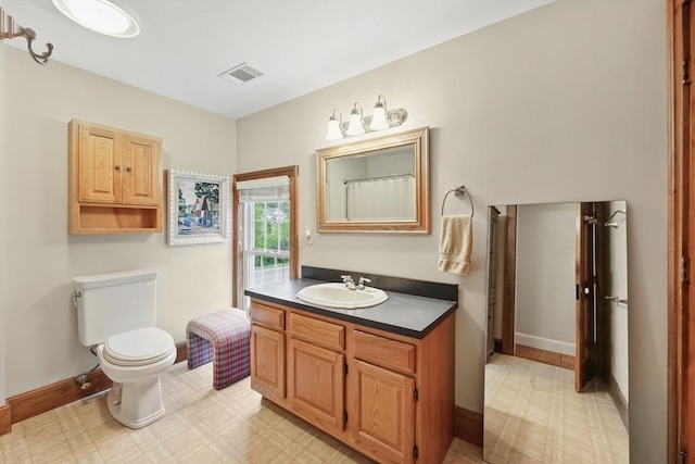 39 Cook Rd, Southampton, MA 01073 - full bath featuring vanity, toilet, and tile patterned floors