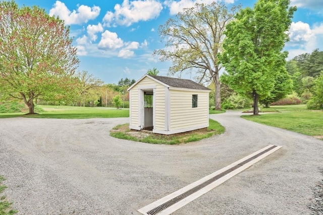 39 Cook Rd, Southampton, MA 01073 - garage featuring a storage shed