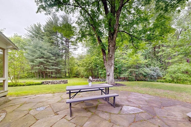 79 Charter Rd, Acton, MA 01720 - view of patio / terrace featuring outdoor dining space