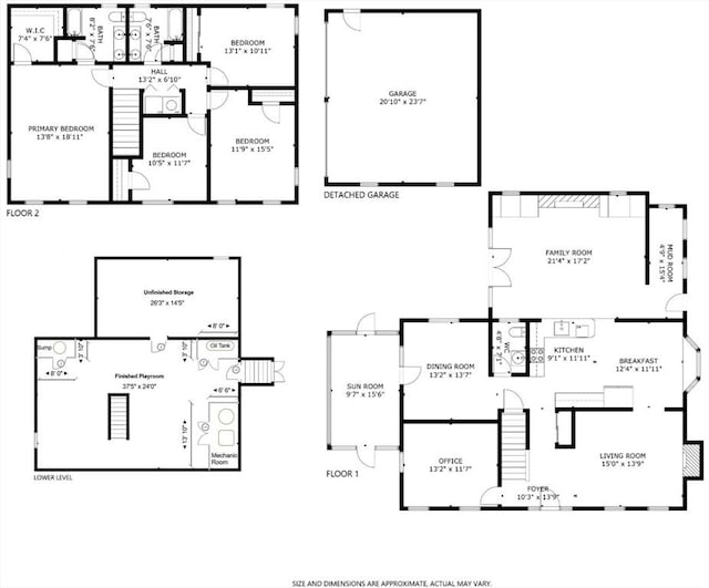 79 Charter Rd, Acton, MA 01720 - home floor plan