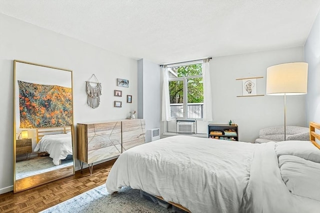 19 Winchester St Unit 102, Brookline, MA 02446 - bedroom featuring a textured ceiling