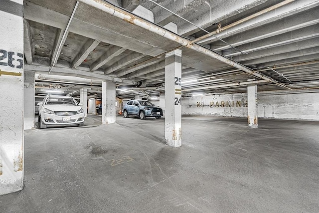 19 Winchester St Unit 102, Brookline, MA 02446 - view of parking deck