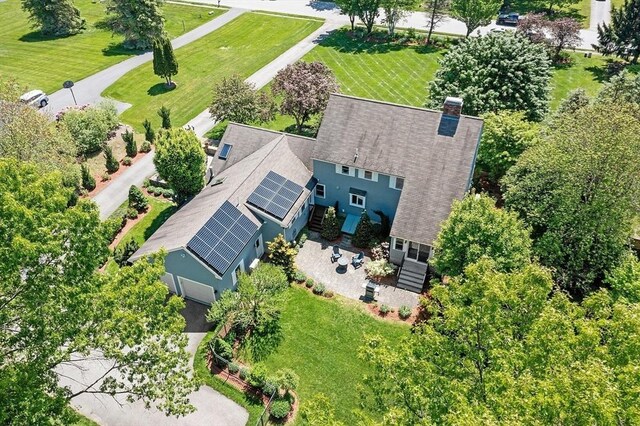 134 Reed Farm Rd, Boxborough, MA 01719 - aerial view of property and surrounding area