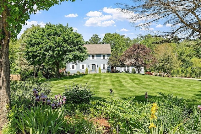 134 Reed Farm Rd, Boxborough, MA 01719 - view of grassy yard