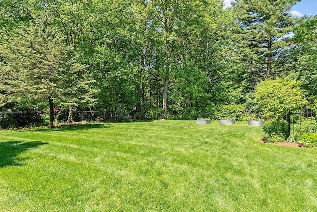 134 Reed Farm Rd, Boxborough, MA 01719 - view of yard