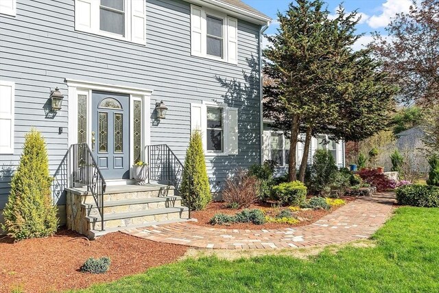 134 Reed Farm Rd, Boxborough, MA 01719 - view of property entrance