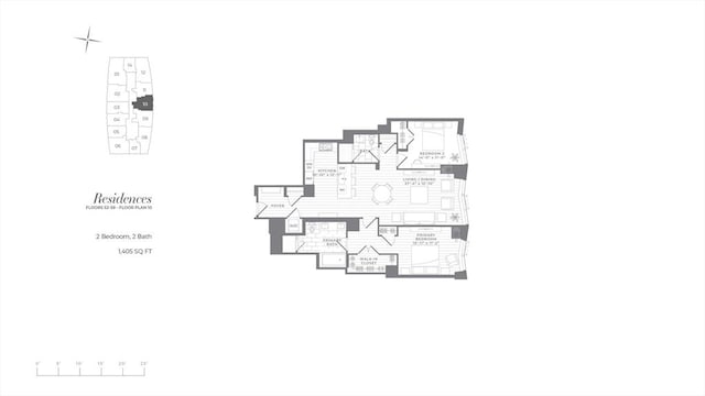 240 Devonshire St Unit 4210, Boston, MA 02110 - property floor plan
