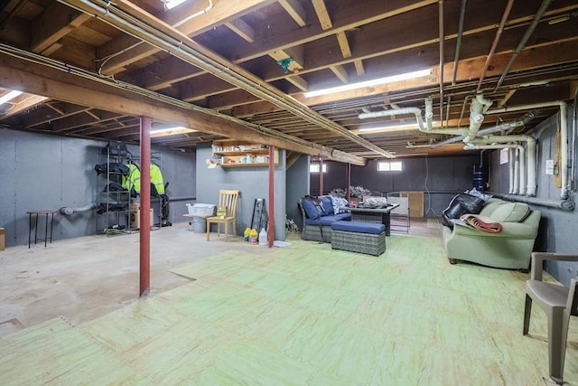 421 Gray Ter, Dighton, MA 02764 - view of below grade area