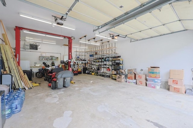 421 Gray Ter, Dighton, MA 02764 - garage featuring a garage door opener