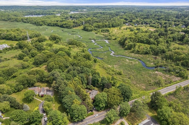 260 Landham Rd, Sudbury, MA 01776 - view of property location featuring a heavily wooded area