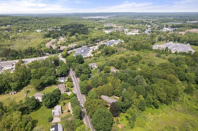 260 Landham Rd, Sudbury, MA 01776 - drone / aerial view of a heavily wooded area
