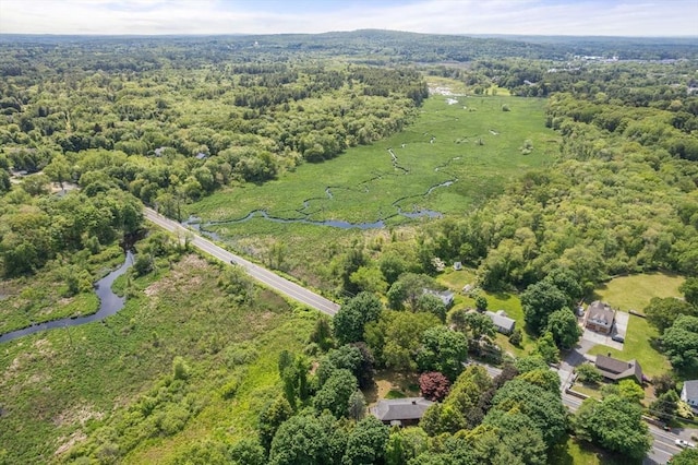260 Landham Rd, Sudbury, MA 01776 - aerial view of property's location featuring a heavily wooded area
