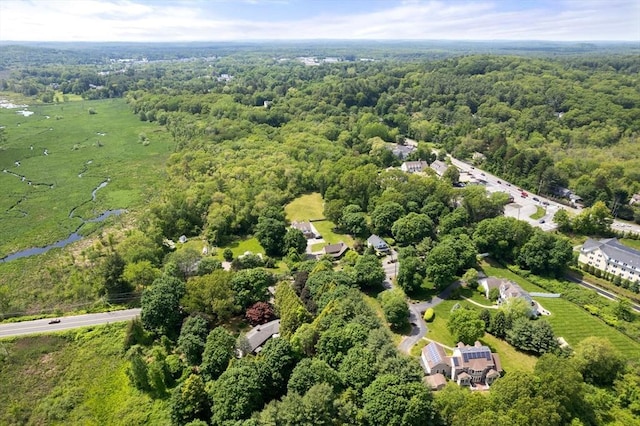 260 Landham Rd, Sudbury, MA 01776 - view of property location with a forest