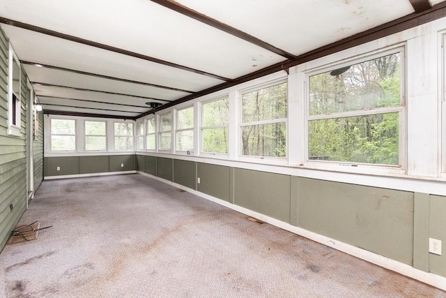 378 Linebrook Rd, Ipswich, MA 01938 - view of unfurnished sunroom
