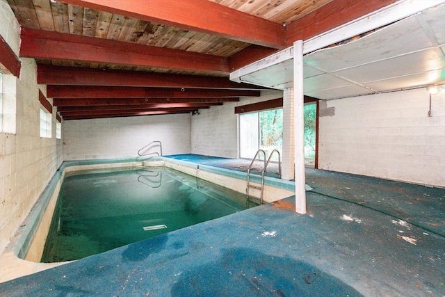 378 Linebrook Rd, Ipswich, MA 01938 - view of indoor pool