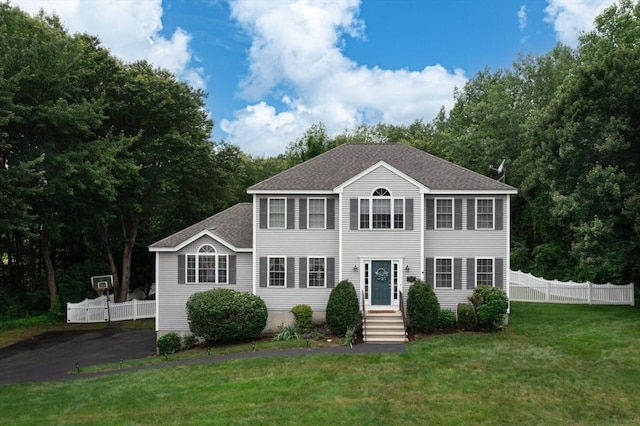 100 Overlook Ter, Dracut, MA 01826 - colonial home with roof with shingles