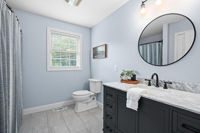 100 Overlook Ter, Dracut, MA 01826 - bathroom with vanity and marble finish floors