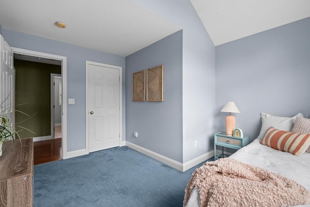 100 Overlook Ter, Dracut, MA 01826 - bedroom featuring carpet floors and lofted ceiling