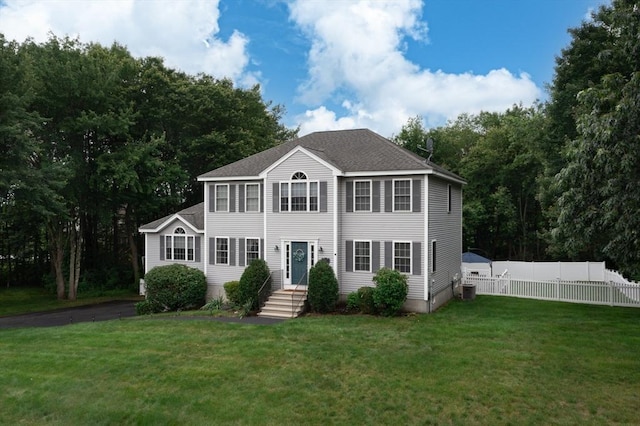 100 Overlook Ter, Dracut, MA 01826 - colonial inspired home with roof with shingles