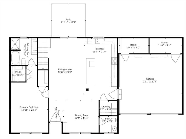 1282 Highland St Unit 1282, Holliston, MA 01746 - property floor plan