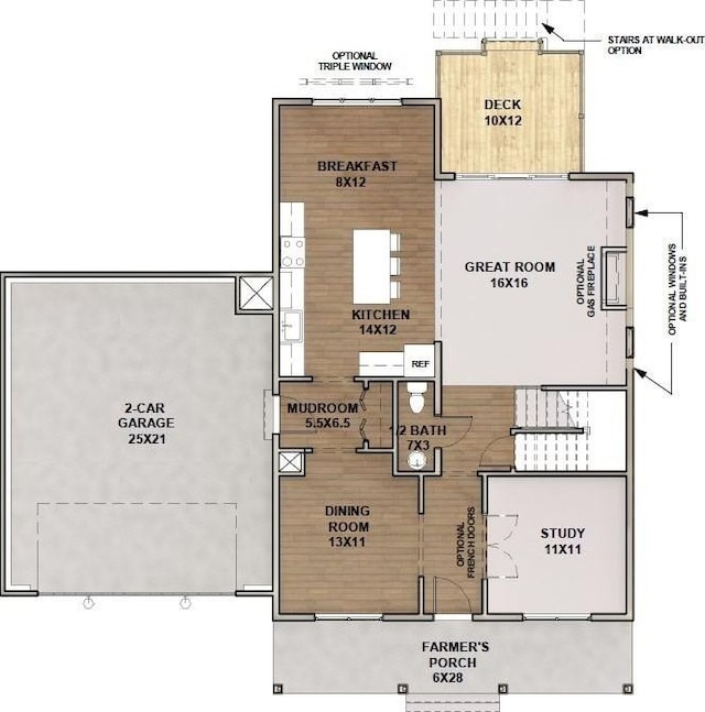 27 Lilac Ave, Bellingham, MA 02019 - view of floor plan / room layout