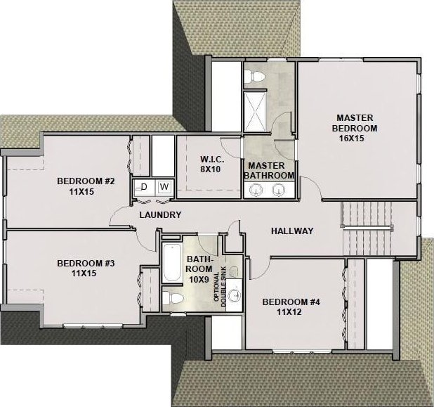 27 Lilac Ave, Bellingham, MA 02019 - view of room layout
