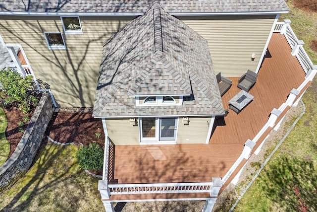 bird's eye view