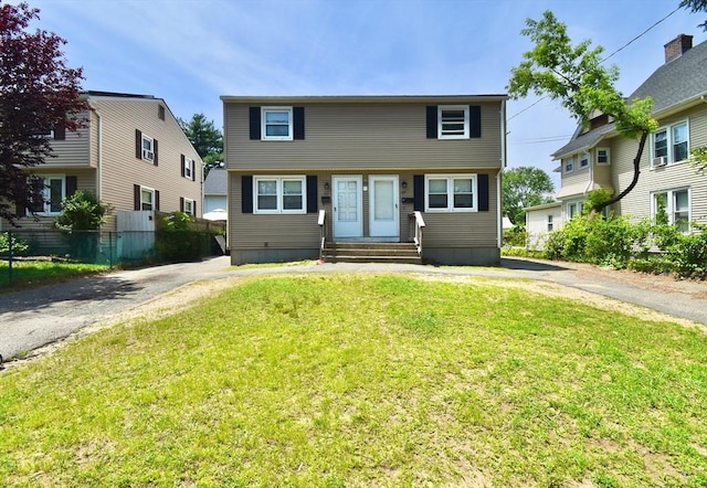64-66 E Bay Path Ter, Springfield, MA 01109 - colonial inspired home featuring entry steps