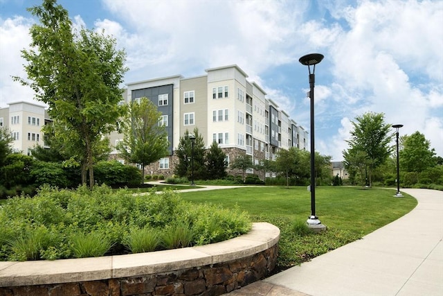 120 University Ave Unit 2202, Westwood, MA 02090 - view of home's community featuring a lawn