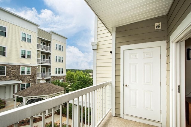 120 University Ave Unit 2202, Westwood, MA 02090 - view of balcony