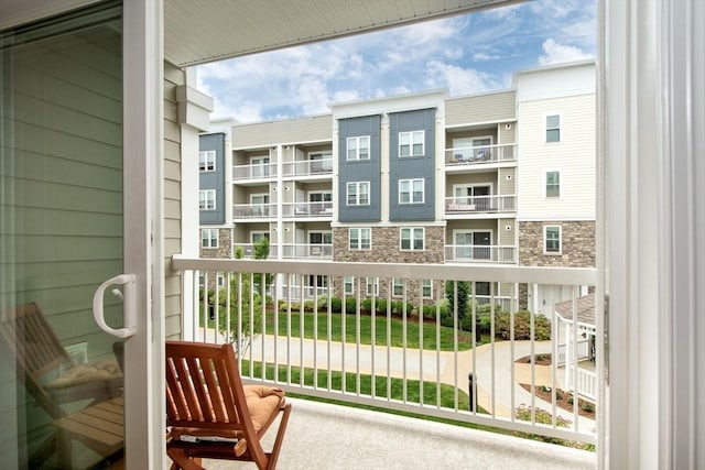 120 University Ave Unit 2202, Westwood, MA 02090 - view of balcony