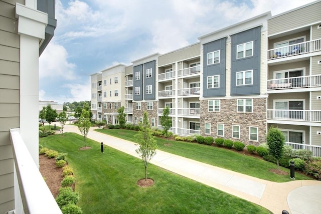 120 University Ave Unit 2202, Westwood, MA 02090 - view of community with a lawn