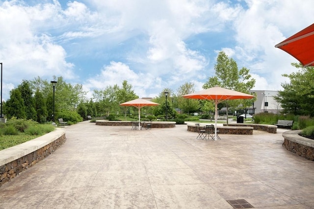 120 University Ave Unit 2202, Westwood, MA 02090 - surrounding community with a patio