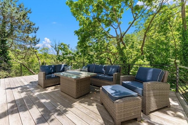 135 Beach St, Cohasset, MA 02025 - deck with outdoor lounge area
