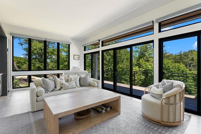 135 Beach St, Cohasset, MA 02025 - living room featuring plenty of natural light