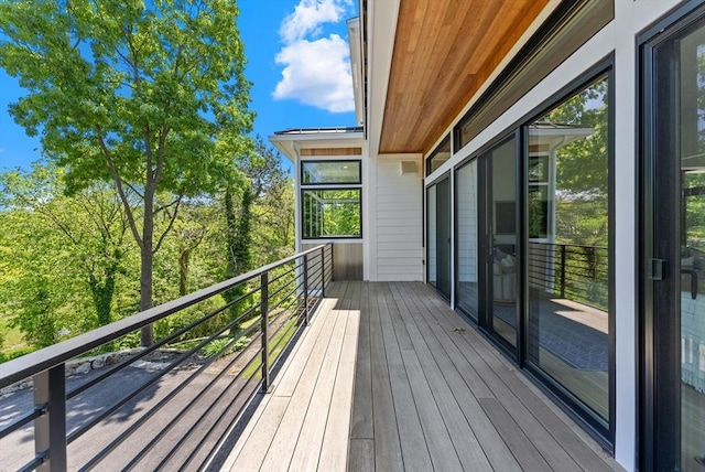 135 Beach St, Cohasset, MA 02025 - view of wooden terrace