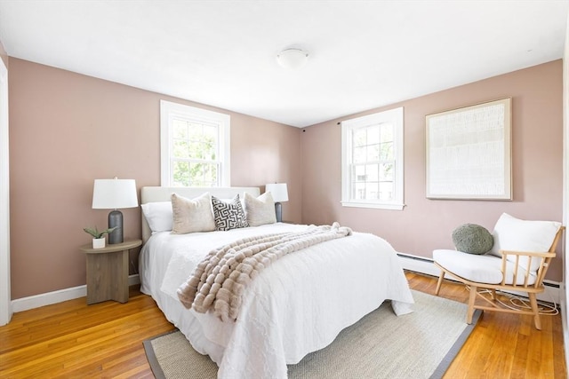 11-13 Turner Ter, Newton, MA 02460 - bedroom featuring light wood finished floors