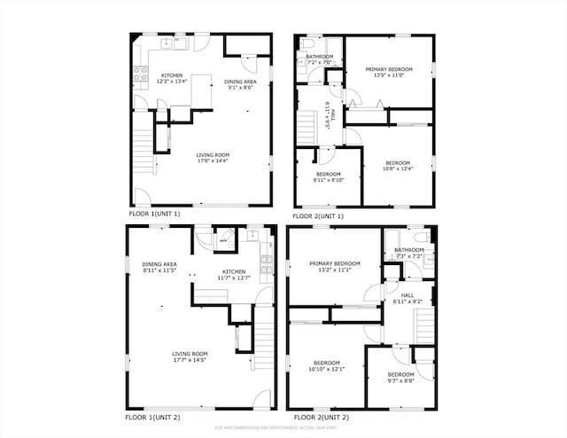 11-13 Turner Ter, Newton, MA 02460 - view of room layout