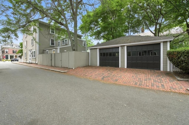 2 Andover St Unit A, Salem, MA 01970 - view of detached garage