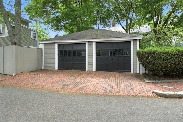 2 Andover St Unit A, Salem, MA 01970 - view of detached garage