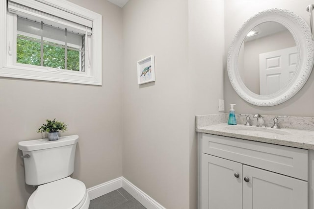 30 Oak Meadow Pl Unit 30, Bridgewater, MA 02324 - bathroom featuring vanity and tile patterned flooring