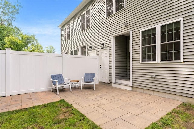 30 Oak Meadow Pl Unit 30, Bridgewater, MA 02324 - view of patio / terrace
