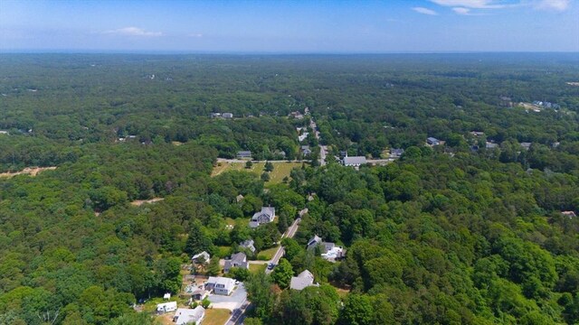 589 Depot St, Harwich, MA 02645 - aerial view featuring a forest view