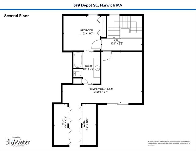 589 Depot St, Harwich, MA 02645 - view of layout