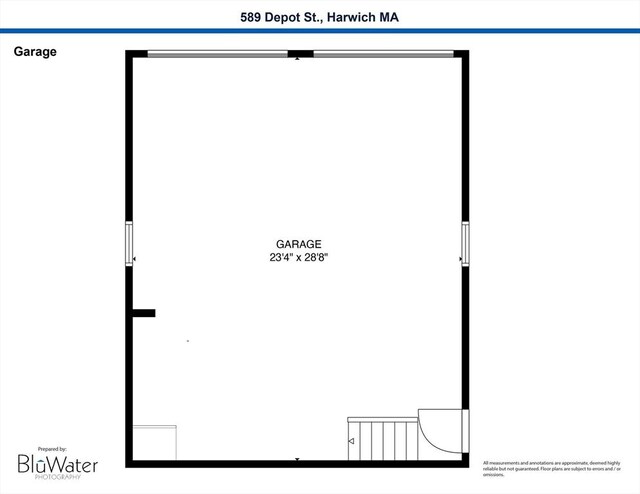 589 Depot St, Harwich, MA 02645 - floor plan