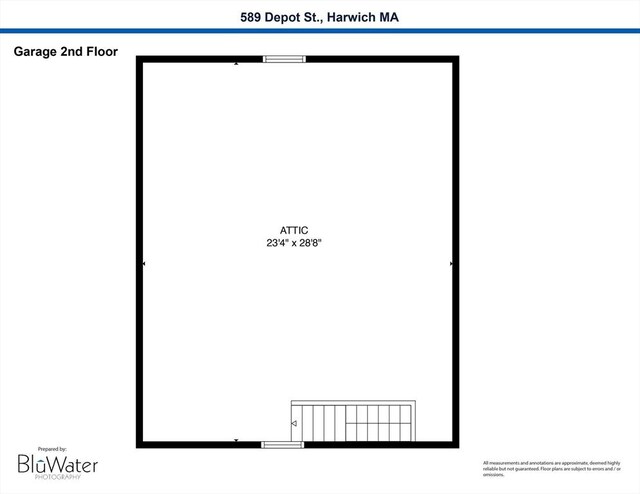589 Depot St, Harwich, MA 02645 - view of layout