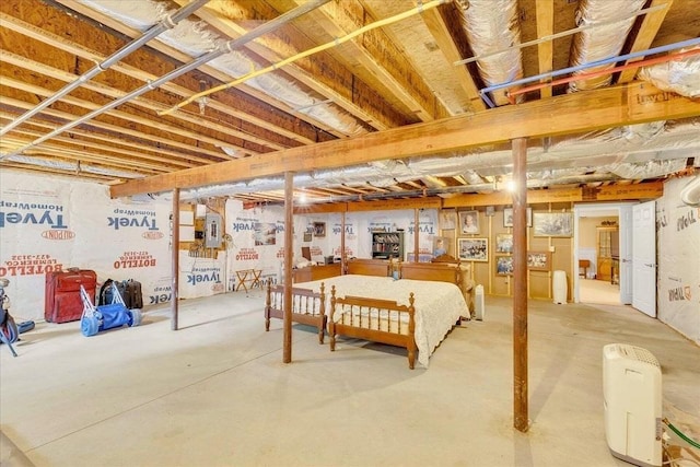 17 Chadwick Ct Unit 17, Mashpee, MA 02649 - view of unfinished basement
