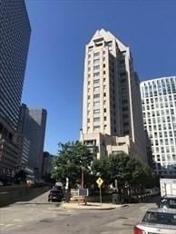 1 Huntington Unit 305, Boston, MA 02116 - view of property featuring a view of city